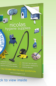 Nicolas hygiene supplies brochure