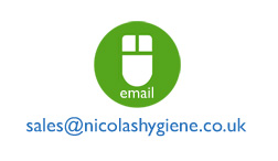 Nicolas hygiene supplies sale@nicolashygiene.co.uk